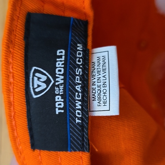 NWT Clemson Tigers Adjustable Strap Cap Hat - Picture 8 of 9